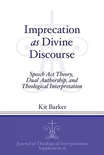 Imprecation as Divine Discourse cover