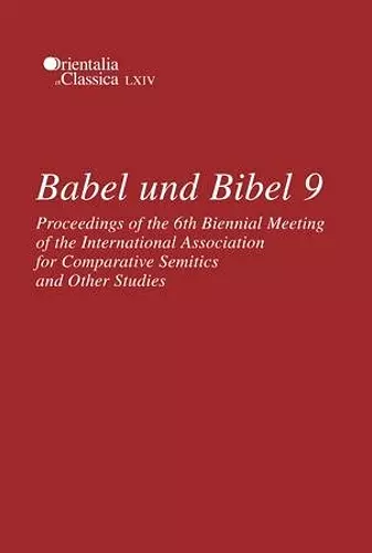 Babel und Bibel 9 cover