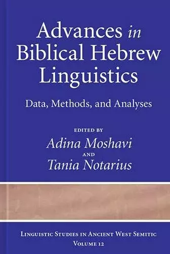 Advances in Biblical Hebrew Linguistics cover