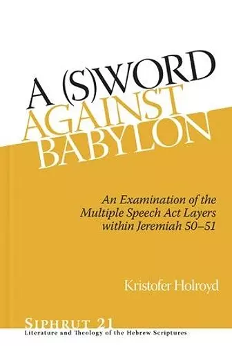 A (S)Word against Babylon cover