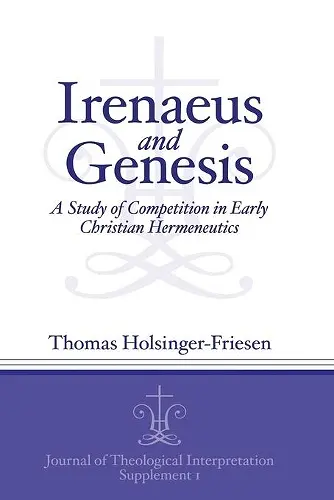 Irenaeus and Genesis cover