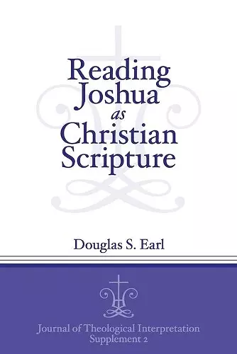 Reading Joshua as Christian Scripture cover