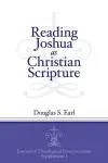 Reading Joshua as Christian Scripture cover