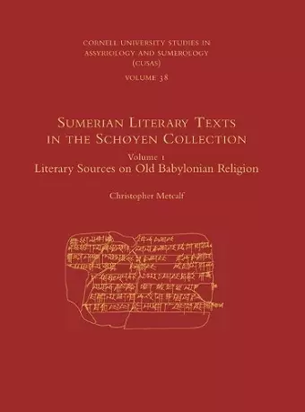 Sumerian Literary Texts in the Schøyen Collection cover