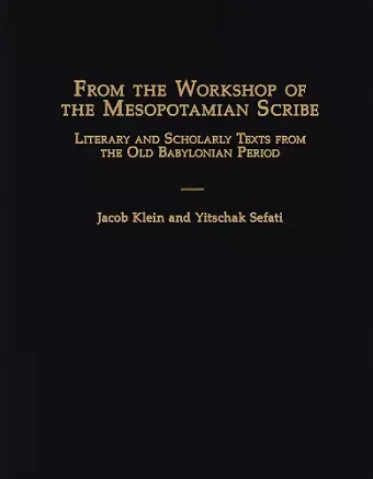 From the Workshop of the Mesopotamian Scribe cover