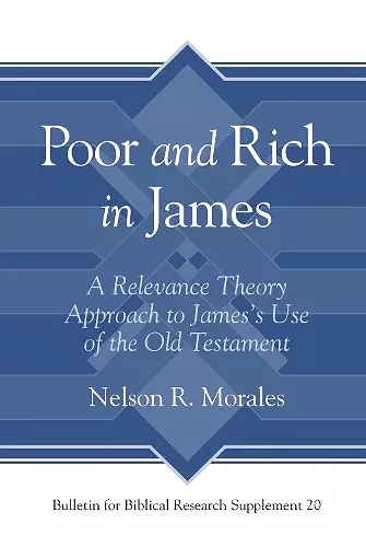 Poor and Rich in James cover