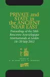 Private and State in the Ancient Near East cover