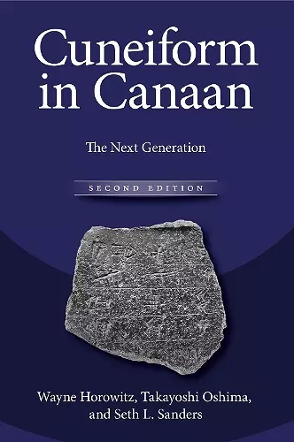 Cuneiform in Canaan cover