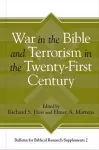 War in the Bible and Terrorism in the Twenty-First Century cover