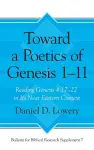 Toward a Poetics of Genesis 1–11 cover