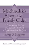 Melchizedek's Alternative Priestly Order cover