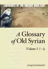 A Glossary of Old Syrian cover