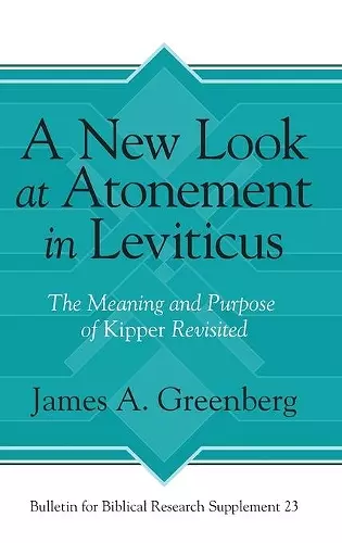 A New Look at Atonement in Leviticus cover