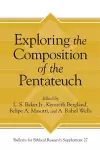 Exploring the Composition of the Pentateuch cover