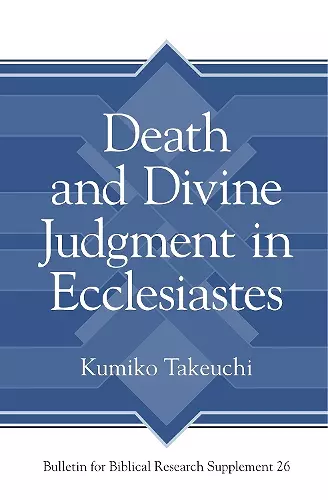 Death and Divine Judgment in Ecclesiastes cover