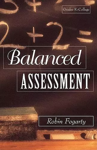 Balanced Assessment cover