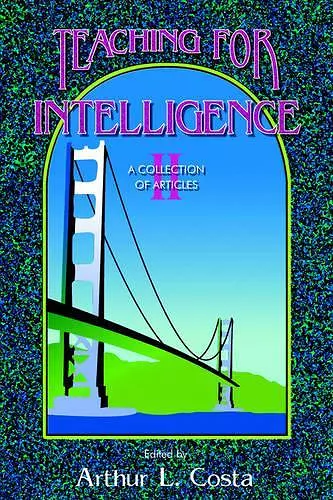 Teaching for Intelligence II cover