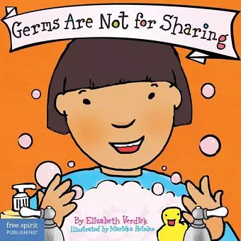 Germs Are Not for Sharing Board Book cover