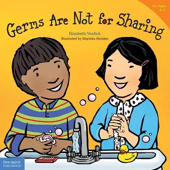 Germs Are Not for Sharing cover