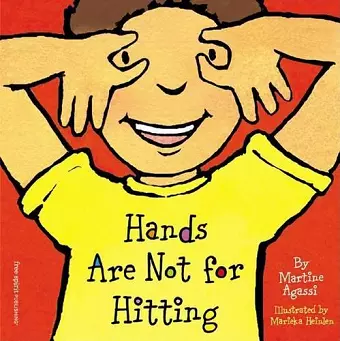 Hands Are Not for Hitting Board Book cover