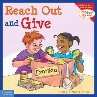 Reach Out and Give cover
