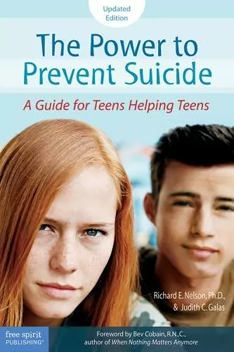 The Power to Prevent Suicide cover