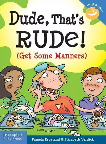 Dude, That's Rude! cover