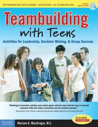 Teambuilding with Teens cover