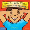Hands Are Not for Hitting / Las manos no son para pegar Board Book cover