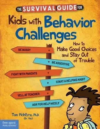 Survival Guide for Kids with Behavior Challenges cover