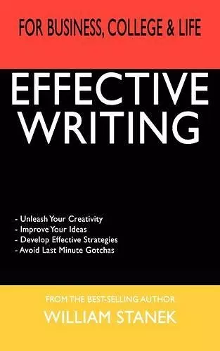 Effective Writing for Business, College & Life (Pocket Edition) cover