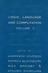 Logic, Language and Computation, Volume 3 cover