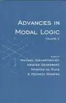 Advances in Modal Logic, Volume 2 cover