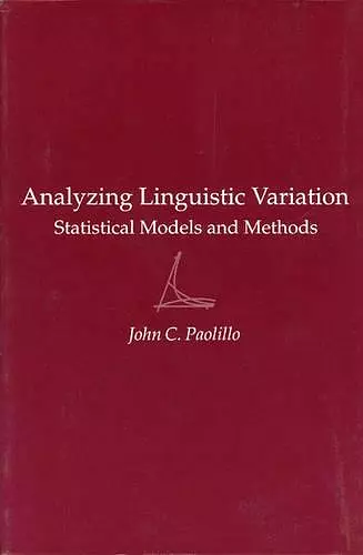 Analyzing Linguistic Variation cover