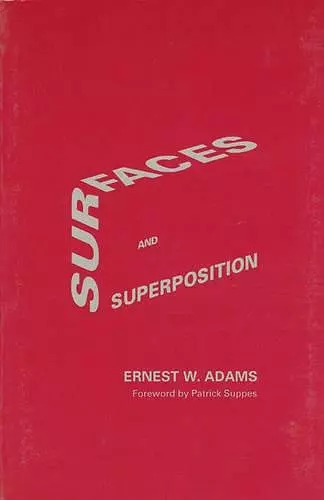 Surfaces and Superposition cover