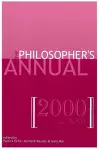 The Philosopher's Annual, Volume 22 cover