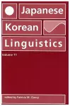 Japanese/Korean Linguistics, Volume 11 cover