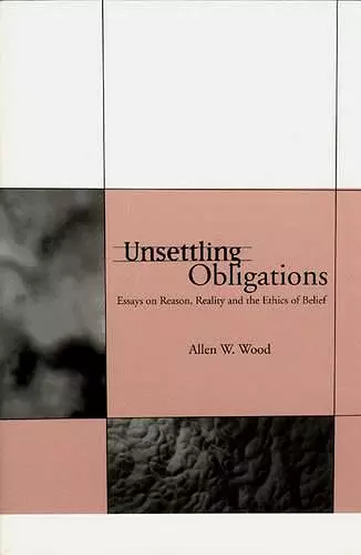 Unsettling Obligations cover