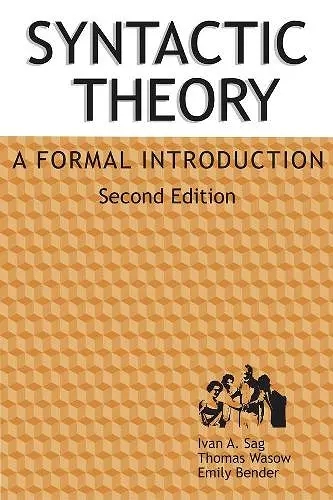 Syntactic Theory cover