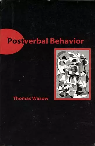 Postverbal Behavior cover