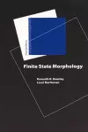 Finite-State Morphology cover