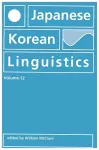 Japanese/Korean Linguistics, Volume 12 cover