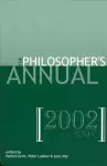 The Philosopher's Annual, Volume 24 cover