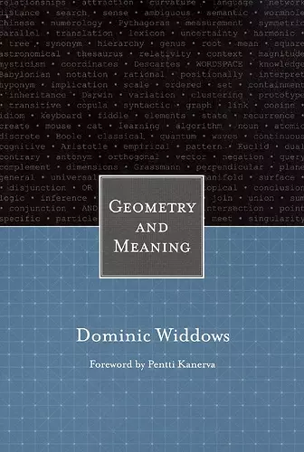 Geometry and Meaning cover