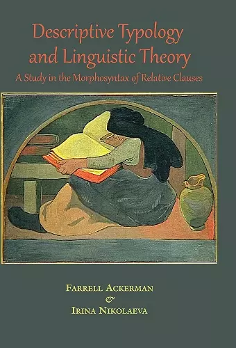 Descriptive Typology and Linguistic Theory cover