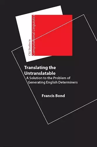 Translating the Untranslatable cover