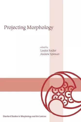 Projecting Morphology cover