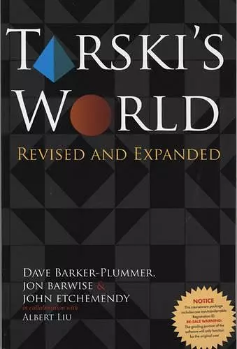 Tarski's World: Revised and Expanded cover