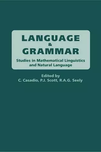 Language and Grammar cover