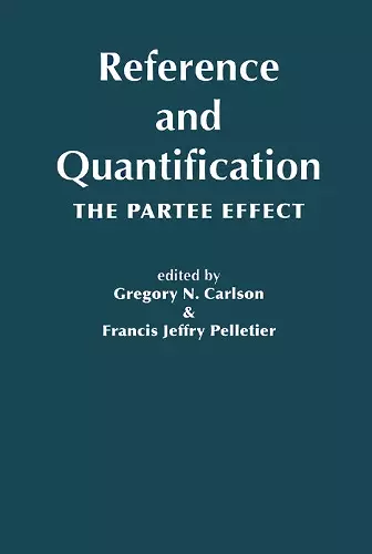 Reference and Quantification cover